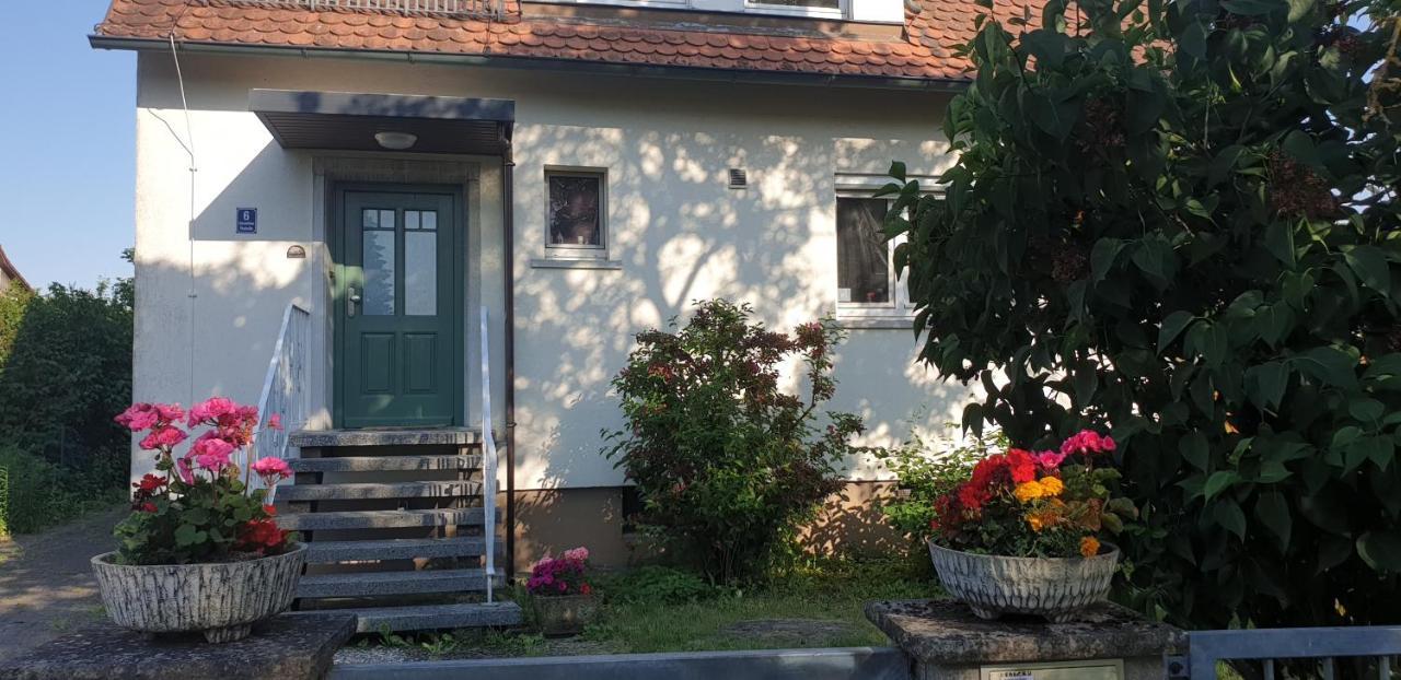 Frisch Renoviert Mit Dachterrasse - Geniesse Ruhe Und Grun Nahe Neustadt Aisch Neustadt an der Aisch Luaran gambar